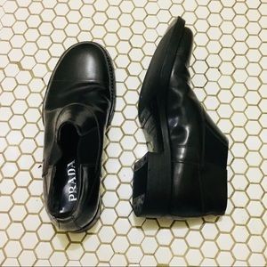 Prada Shoes - Prada Mens Chelsea Boot Prada Shoes - Prada Mens Chelsea Boot